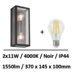 applique-led-noir