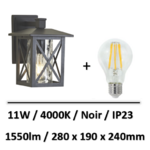 applique-led-noir