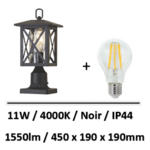 applique-led-noir-IP44