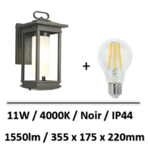 applique-led-noir-lampe-led