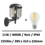 applique-led-noir-led
