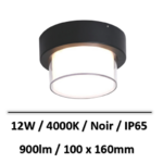 applique-led-noir-plafond