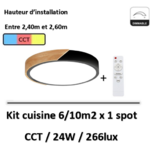 applique-led-ledme-noir-bois