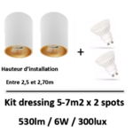 eclairage-dressing-led