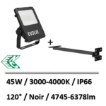 projecteur-led-45W-noir