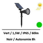 projecteur-sur-piquet-vert
