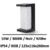 applique-led-noir