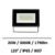 projecteur-led-20W-spectrum-led-noir