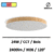 plafonnier-led-bois-24W