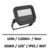 projecteur-led-10W-noir-ledvance