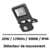 projecteur-led-gris-ledvance-20W-3000K