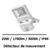 projecteur-led-ledvance-blanc-20W-3000K