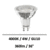 ampoule-led-sylvania-4W