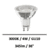 ampoule-led-sylvania-4W