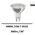 led-6W-sylvania-dimmable