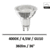ampoule-led-sylvania-GU10-4,5W