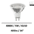 ampoule-led-GU10-sylvania-5W