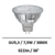 GU5,3-sylvania-led