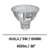 ampoule-led-GU5,3-12V-sylvania