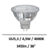 ampoule-led-GU5,3-sylvania-ked