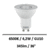 lampe-led-GU10-sylvania