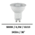 ampoule-led-GU10-4,2W-sylvania