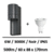 applique-led-grise-ledvance