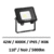 projecteur-led-42w-sylvania-noir