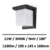 applique-led-noir-ledme-IP65