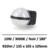 applique-led-noir-etanche