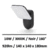 applique-led-noir-10W-ledme