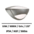 applique-led-gris-lebenoid-10W