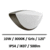 applique-led-grise-10W