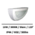 applique-led-blanche-10W-lebenoid