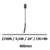 spot-led-vitrine-noir-led