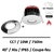 spot-led-coupe-feu-alu-10W