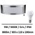 applique-led-grise-9W