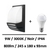 applique-led-noir