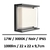 applique-led-noir-arlux-117172