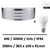 applique-led-dimmable-gris