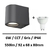applique-led-grise-osram