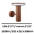 applique-led-marron-beneito-faure
