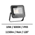 projecteur-led-osram-10W-noir