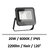 led-osram-20W-noir