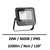 projecteur-led-osram-20W