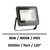 projecteur-led-osram-noir-30W