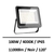 projecteur-100W-osram-noir