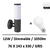 applique-led-dimmable-arlux