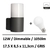 appplique-led-gris-arlux