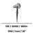 spot-led-inox-IP44-arlux